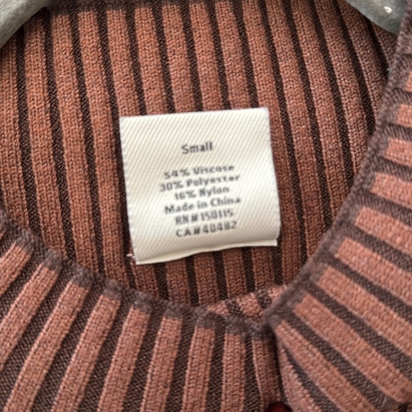 VARLEY Emile Rib  Knit Sweater - Picture 9 of 9